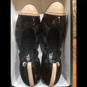 Chanel ballerina shoes